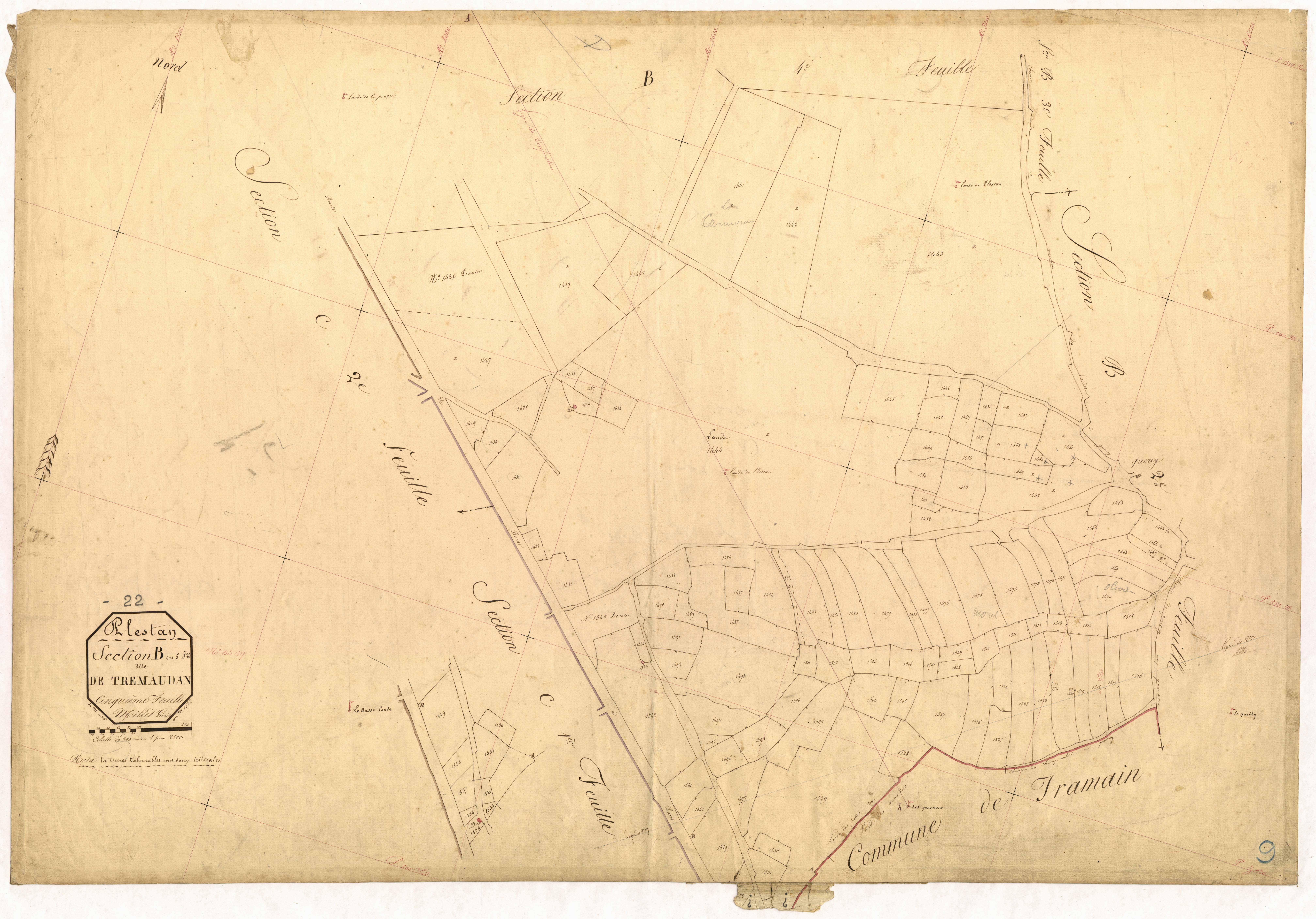 Plestan - Section B, 5e feuille