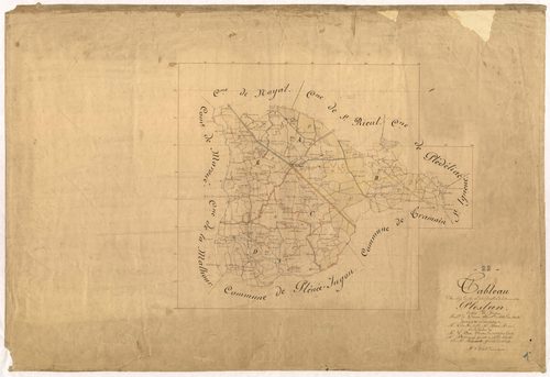 Plestan - Tableau d'assemblage