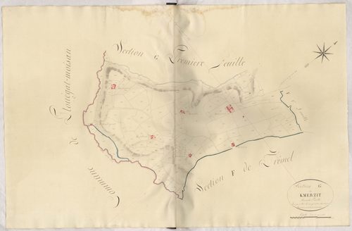 Plestin-les-Grèves - Section G, 2e feuille