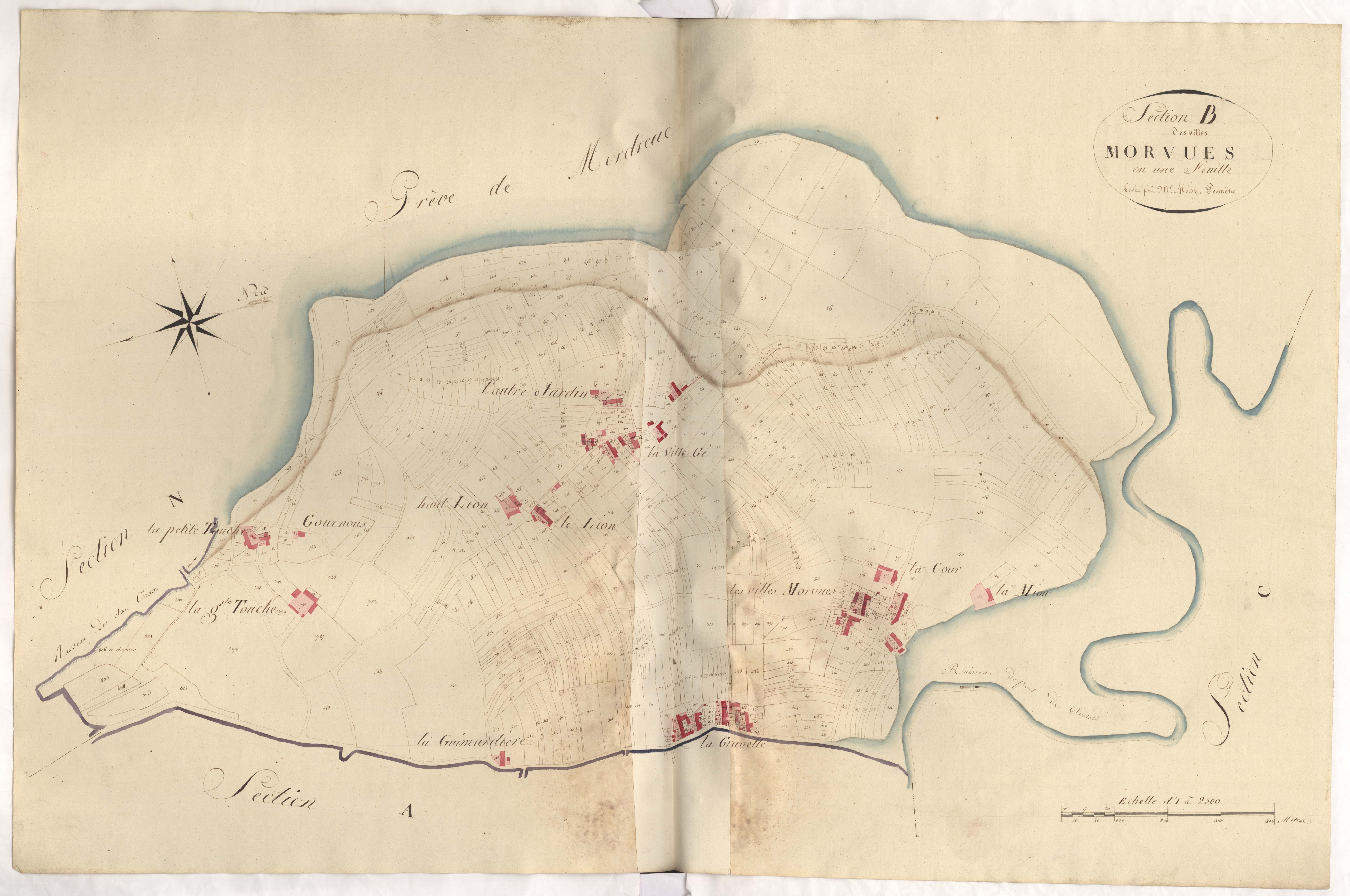 Pleudihen-sur-Rance - Section A, 2e feuille