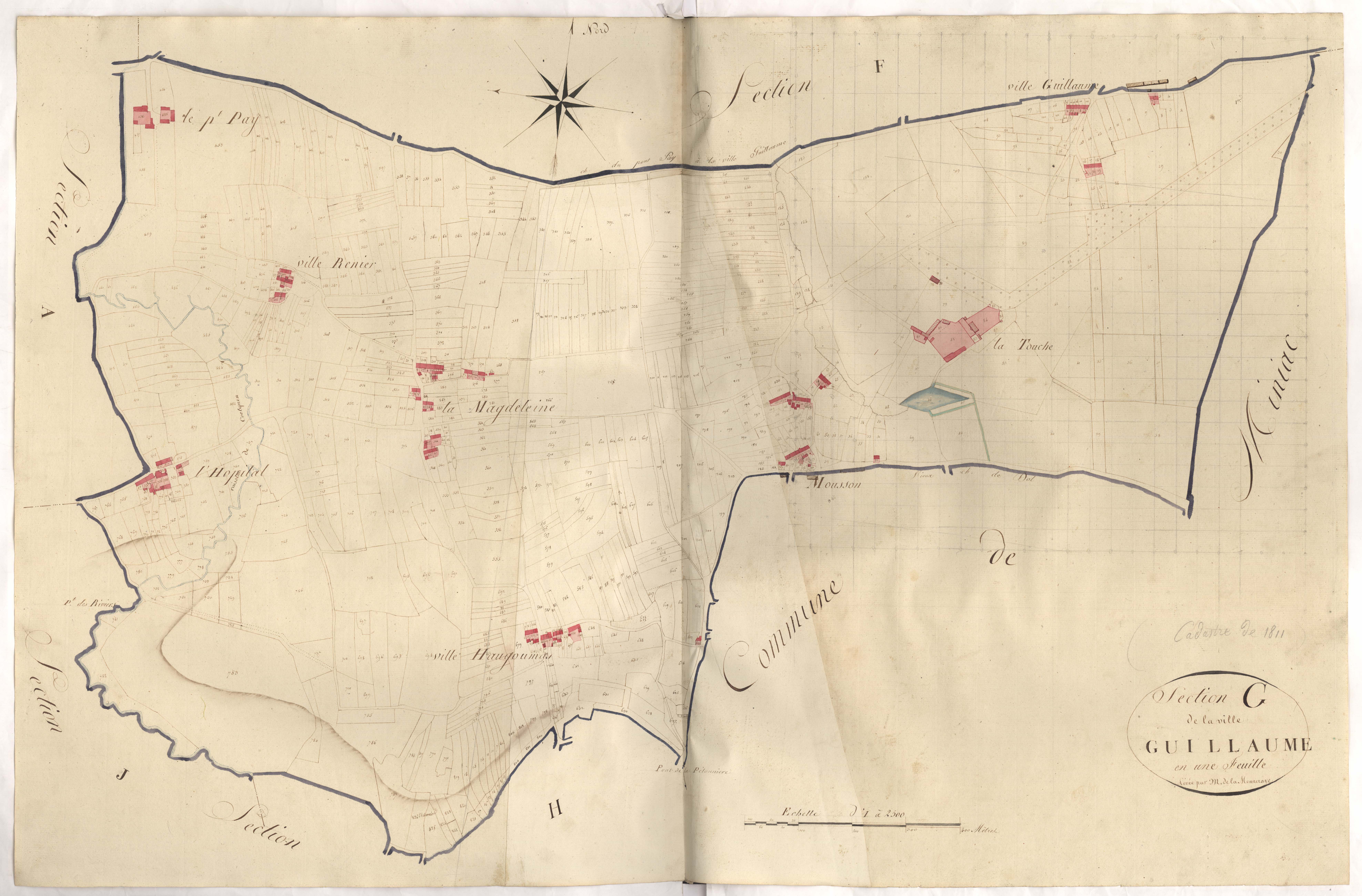Pleudihen-sur-Rance - Section C, 2e feuille