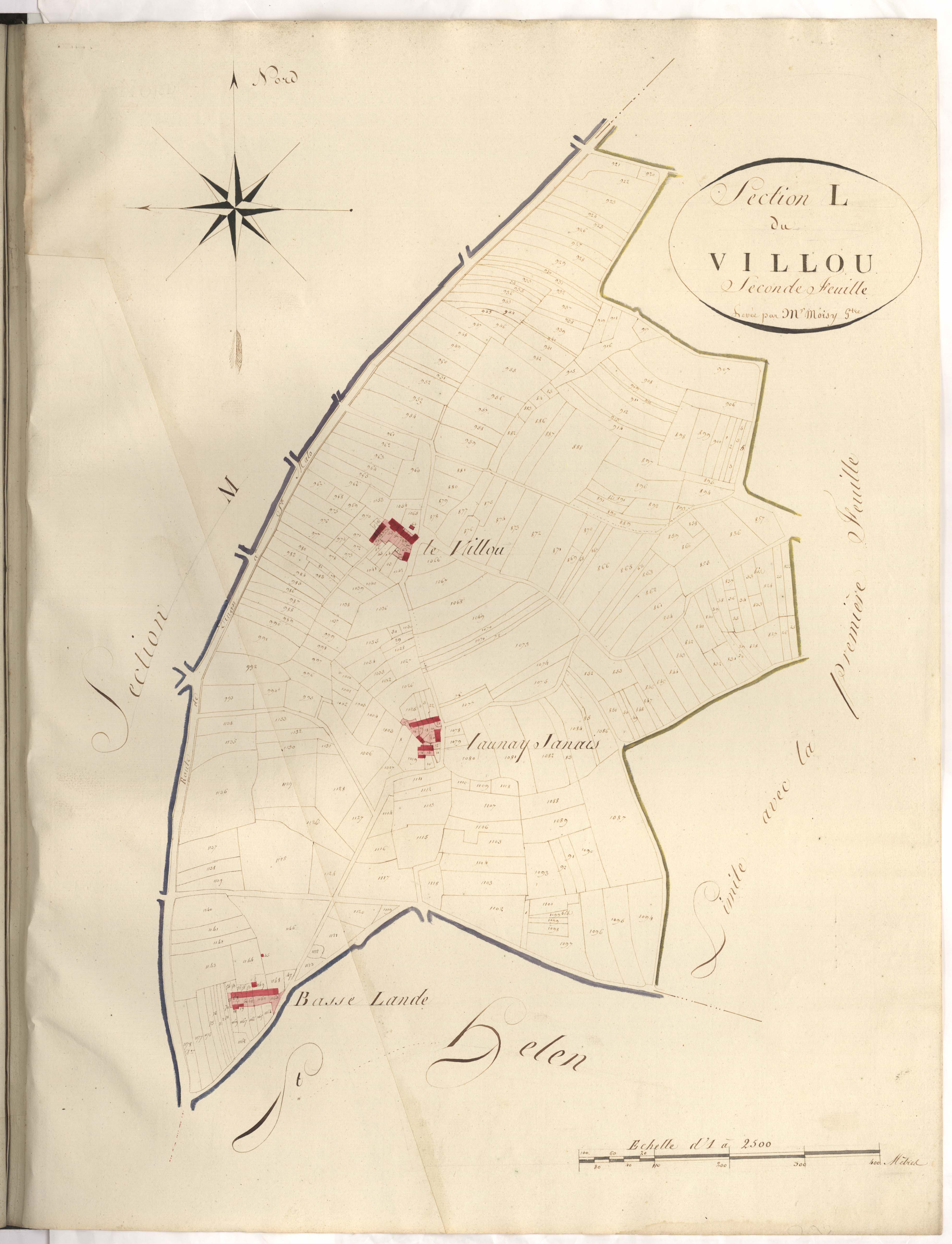 Pleudihen-sur-Rance - Section E, 1re feuille