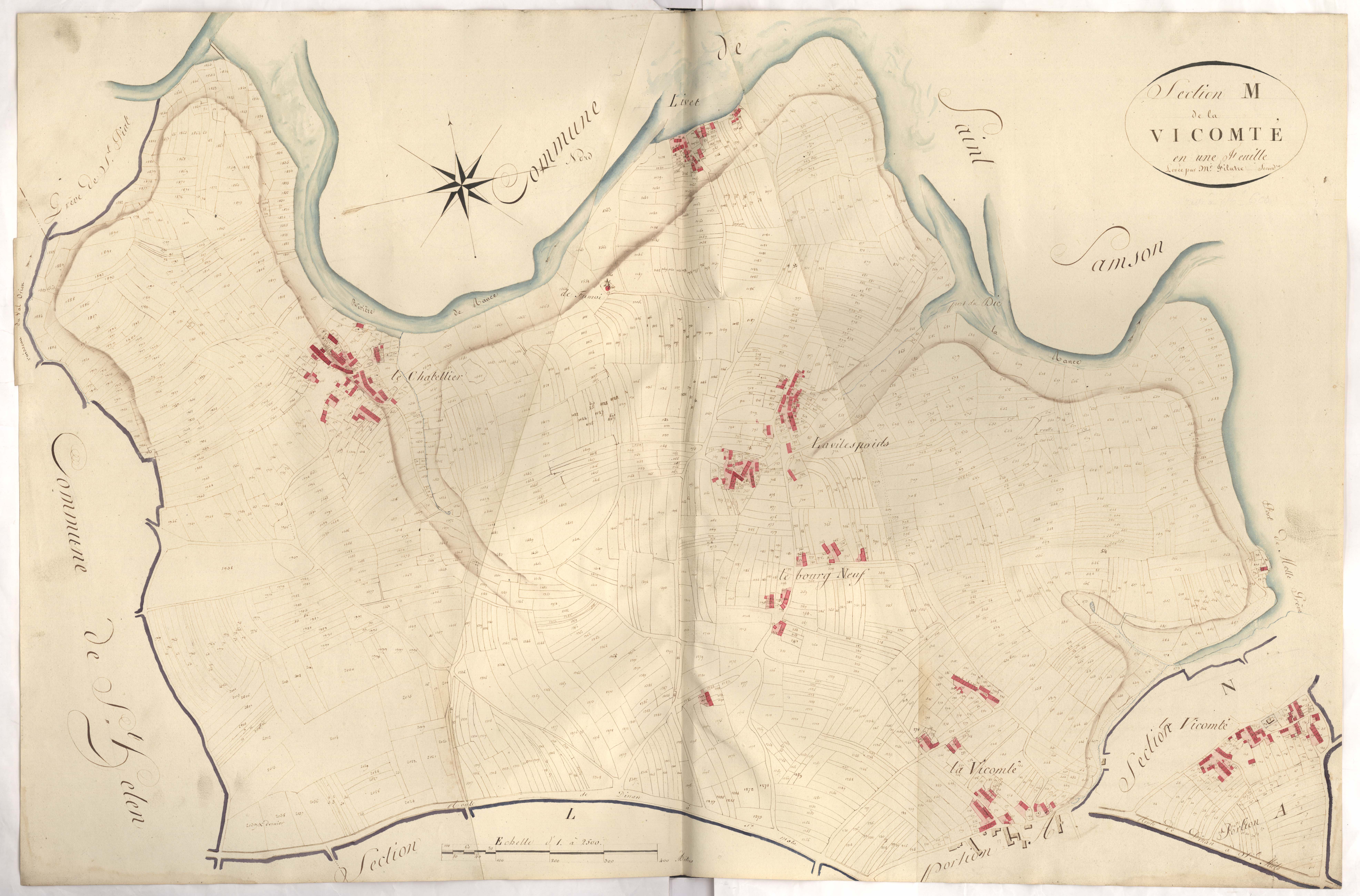 Pleudihen-sur-Rance - Section E, 2e feuille
