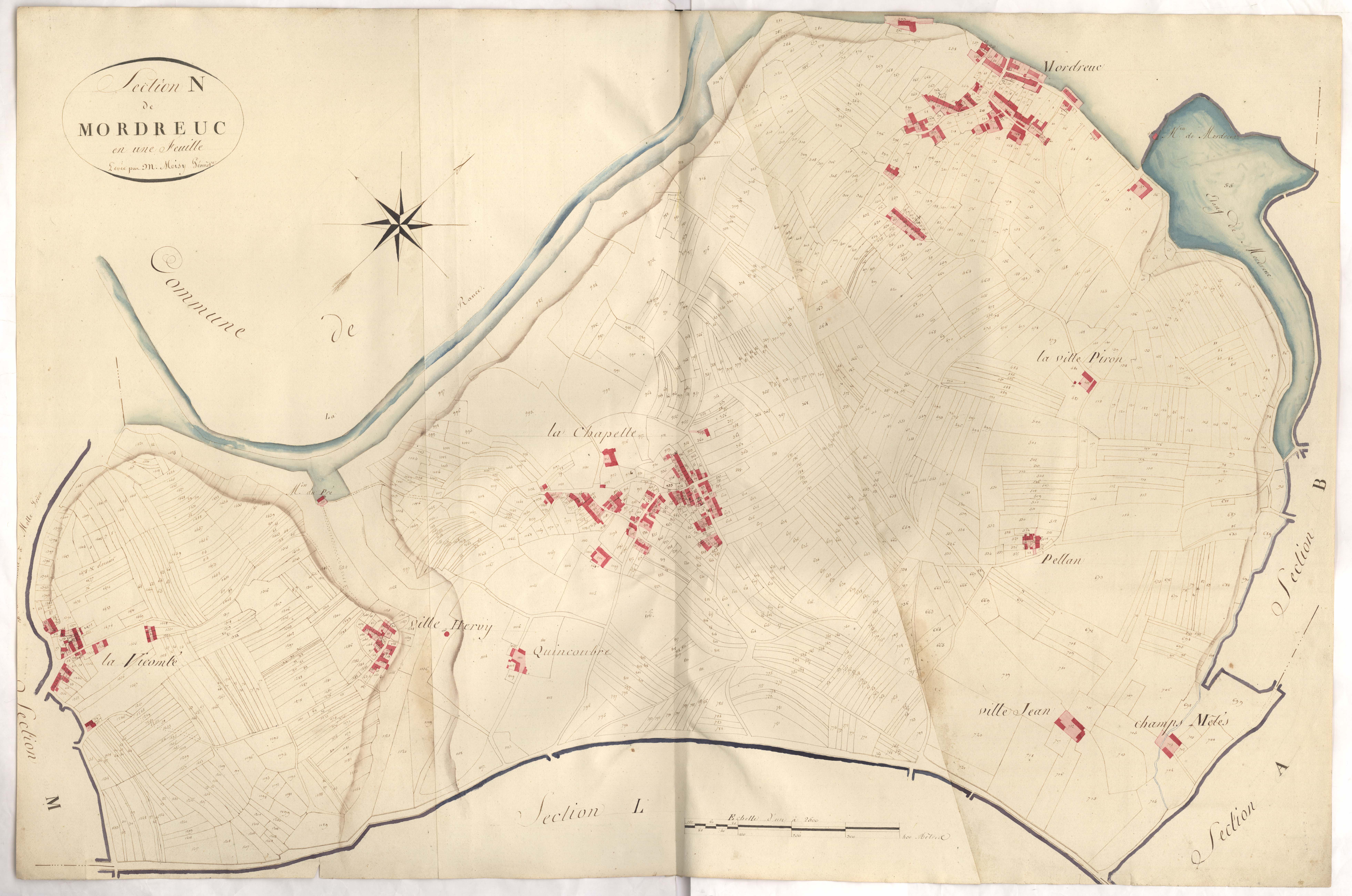 Pleudihen-sur-Rance - Section E, 3e feuille
