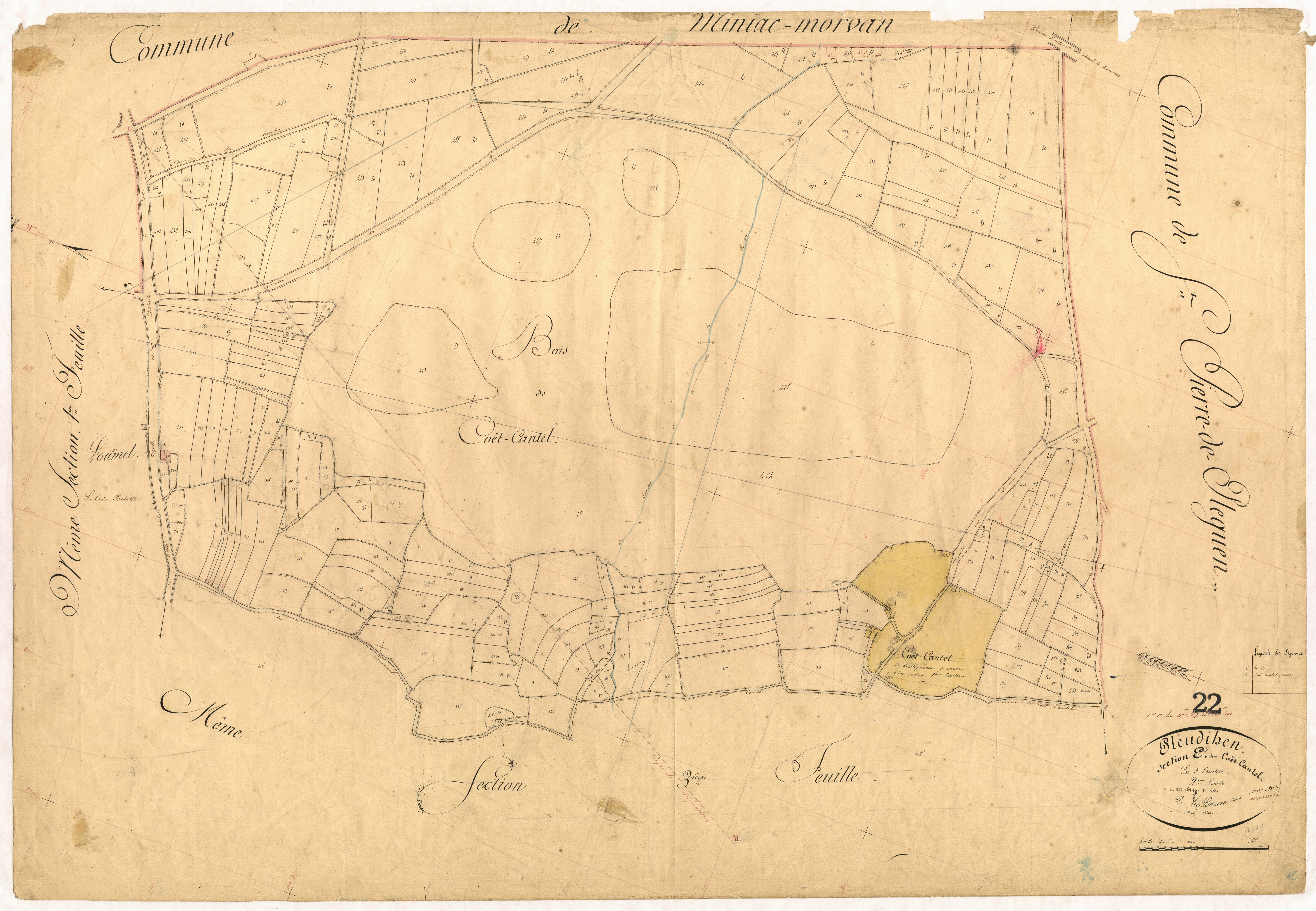 Pleudihen-sur-Rance - Section E, 2e feuille