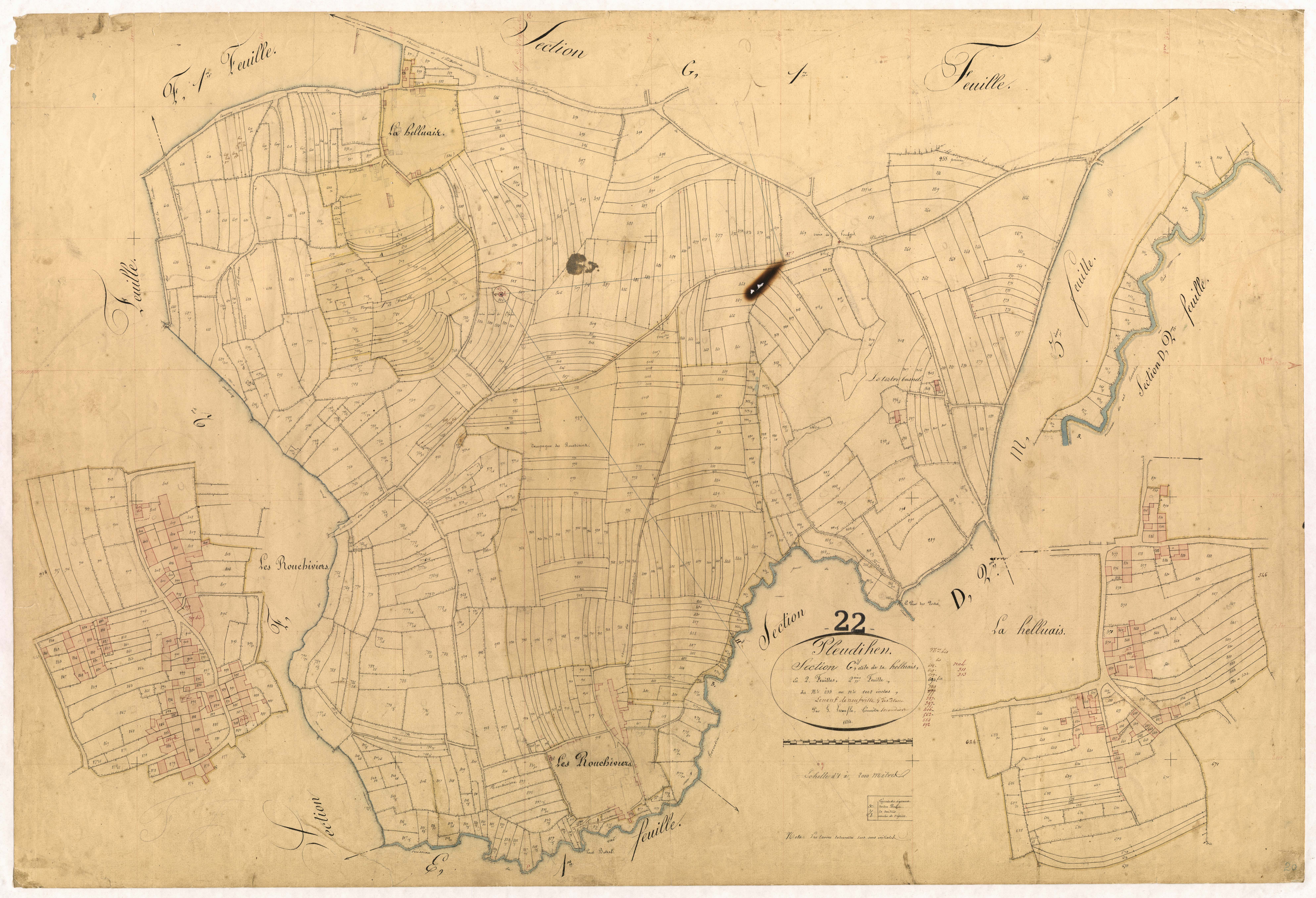 Pleudihen-sur-Rance - Section G, 2e feuille