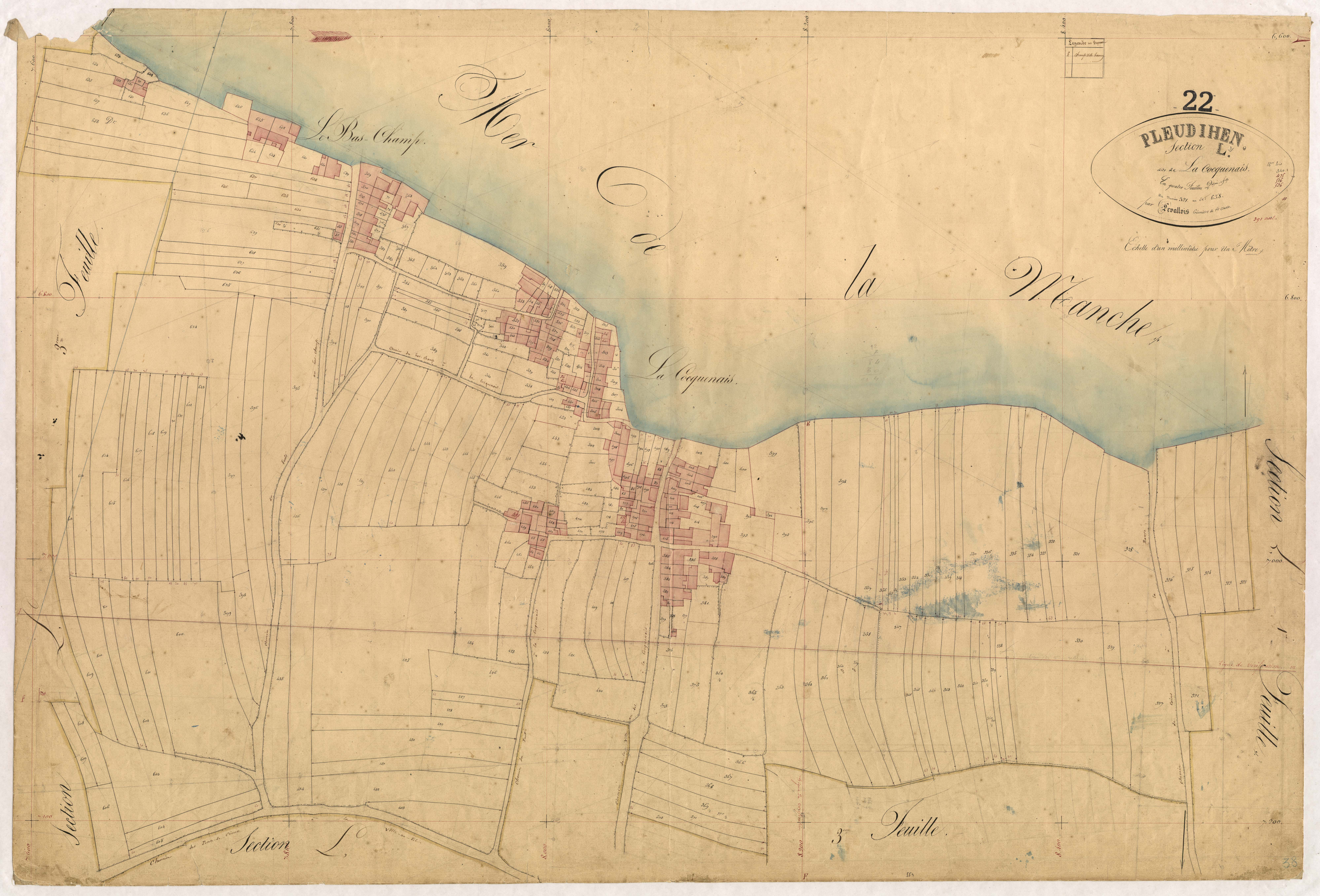 Pleudihen-sur-Rance - Section L, 2e feuille