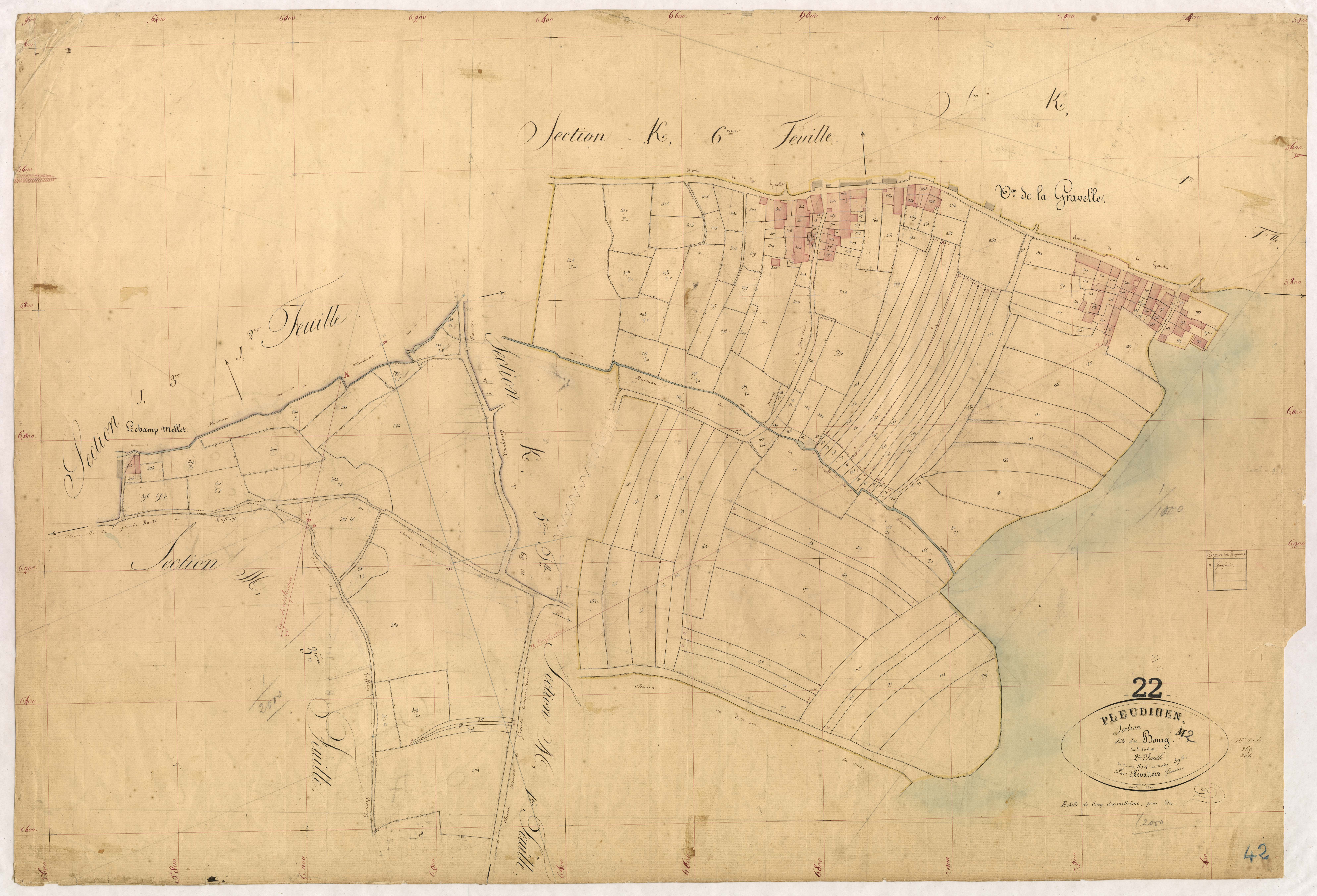 Pleudihen-sur-Rance - Section M, 2e feuille