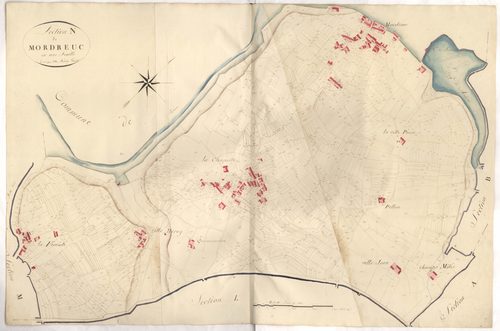 Pleudihen-sur-Rance - Section E, 3e feuille
