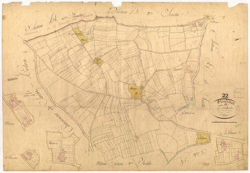 Pleudihen-sur-Rance - Section F, 1re feuille