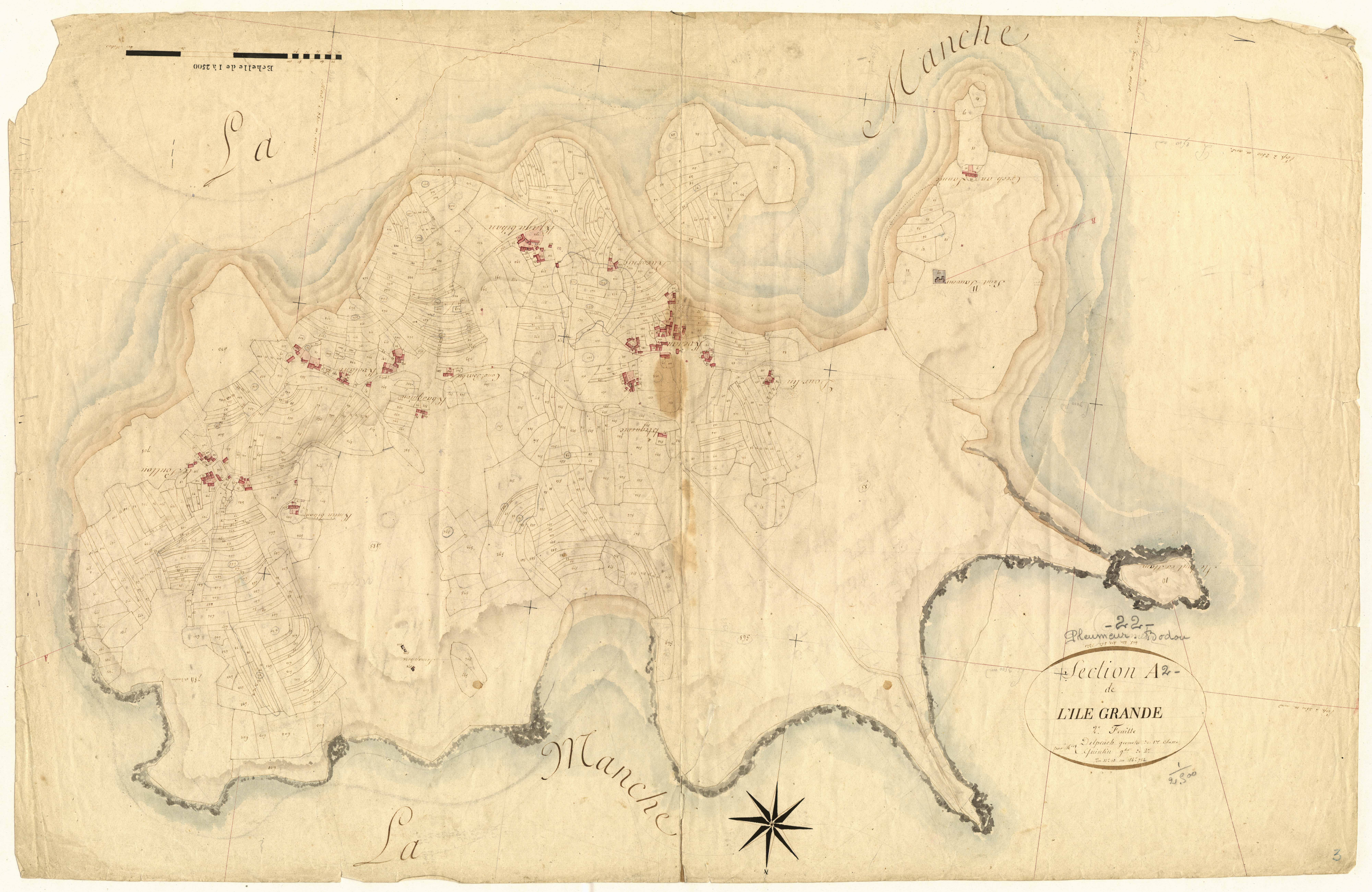 Pleumeur-Bodou - Section A, 2e feuille