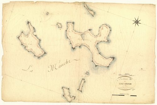 Pleumeur-Bodou - Section A, 1re feuille