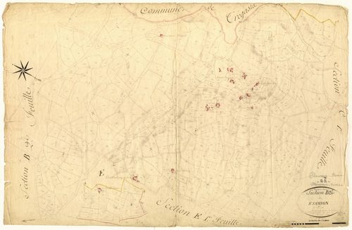 Pleumeur-Bodou - Section B, 3e feuille