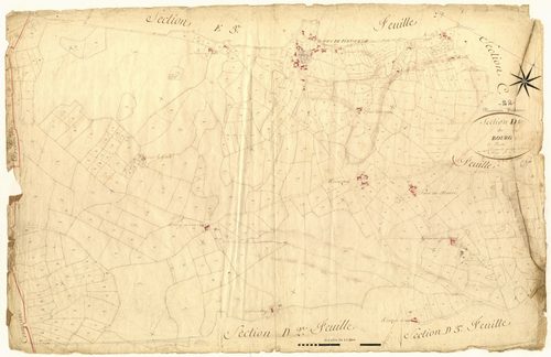Pleumeur-Bodou - Section D, 1re feuille