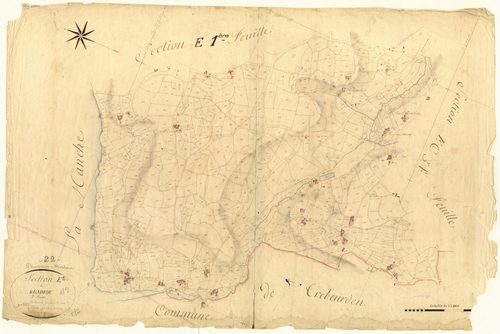 Pleumeur-Bodou - Section E, 2e feuille
