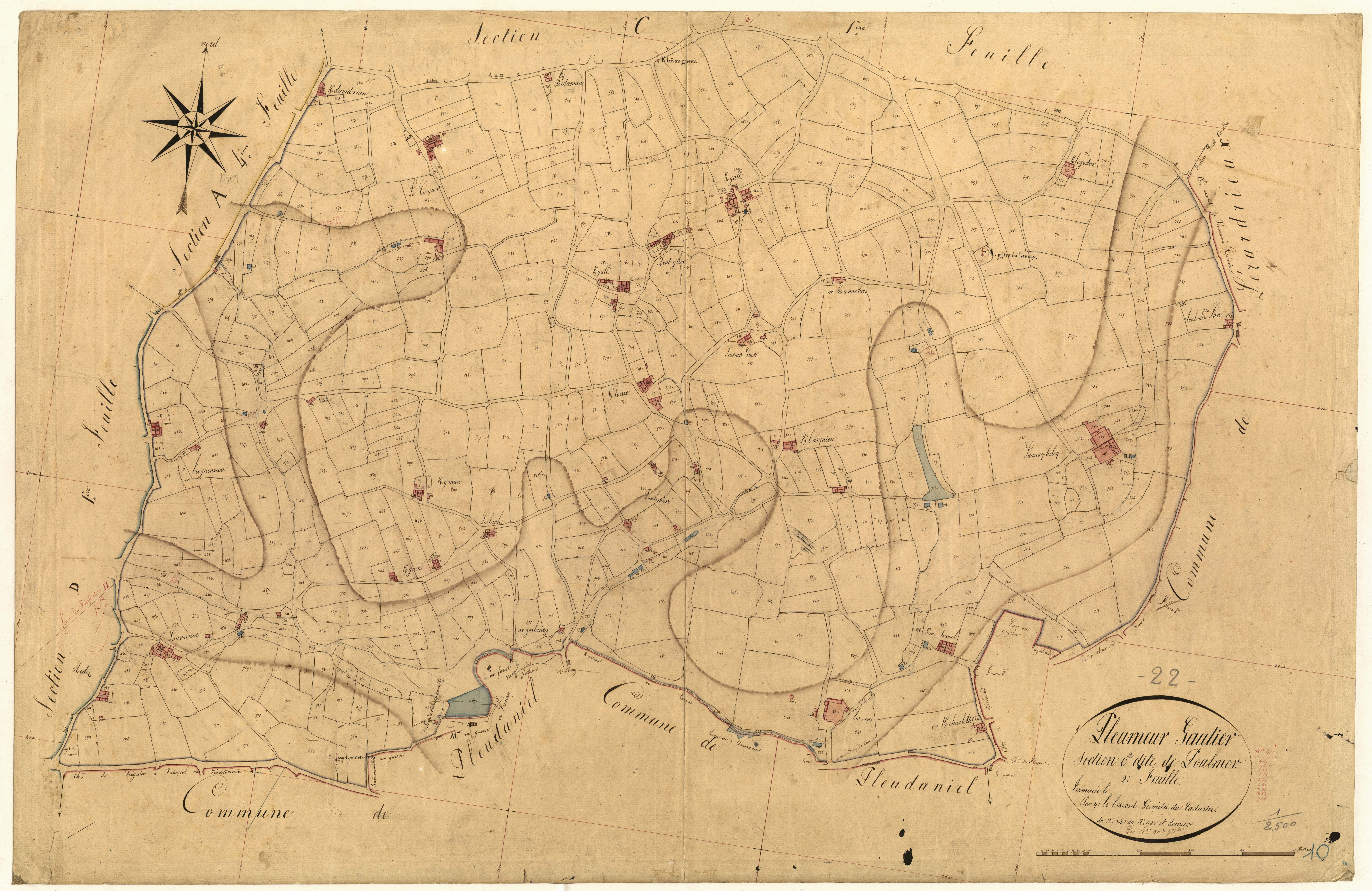Pleumeur-Gautier - Section C, 2e feuille