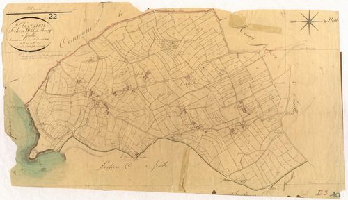 Plévenon - Section D, 3e feuille