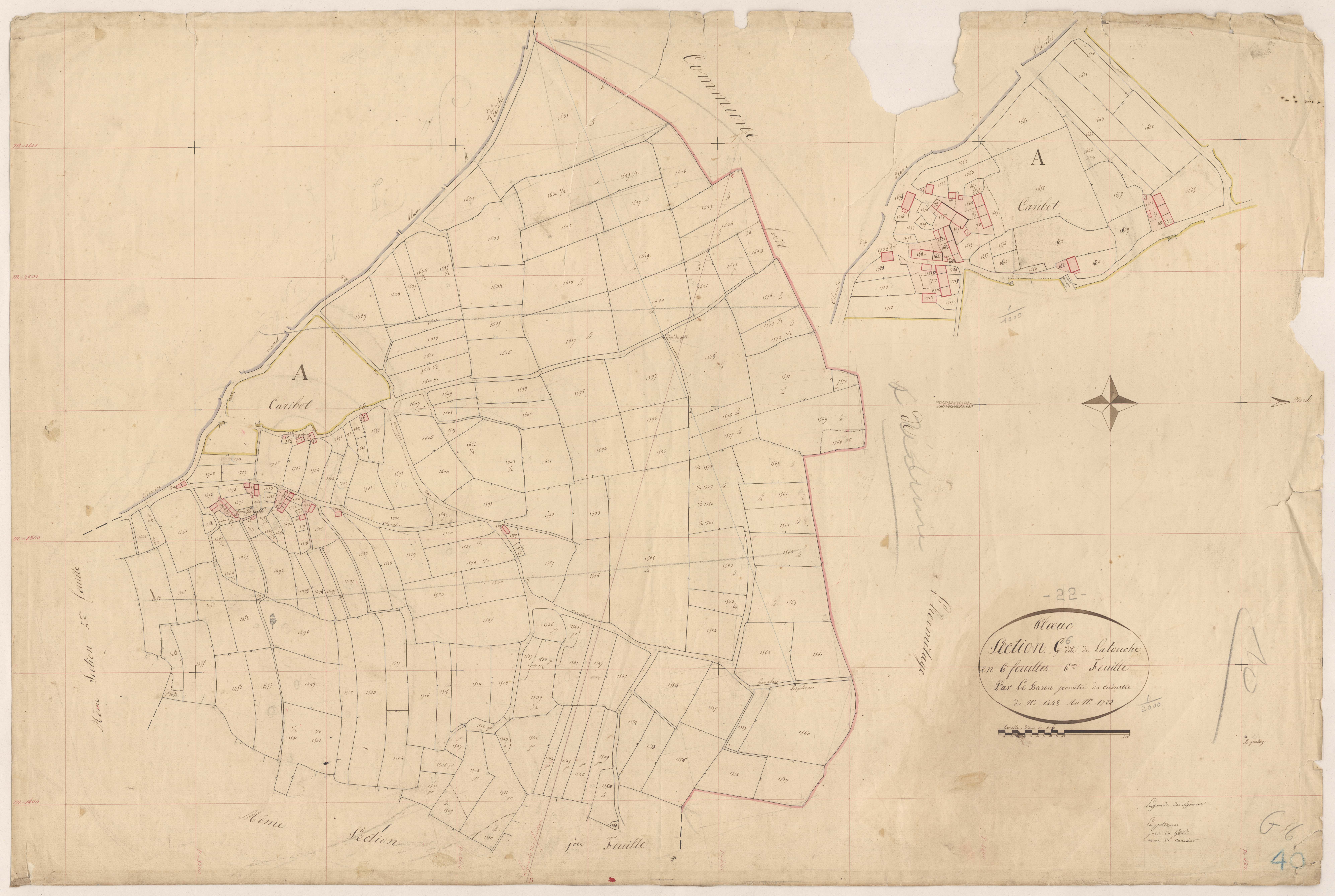 Plœuc-sur-Lié - Section G, 6e feuille
