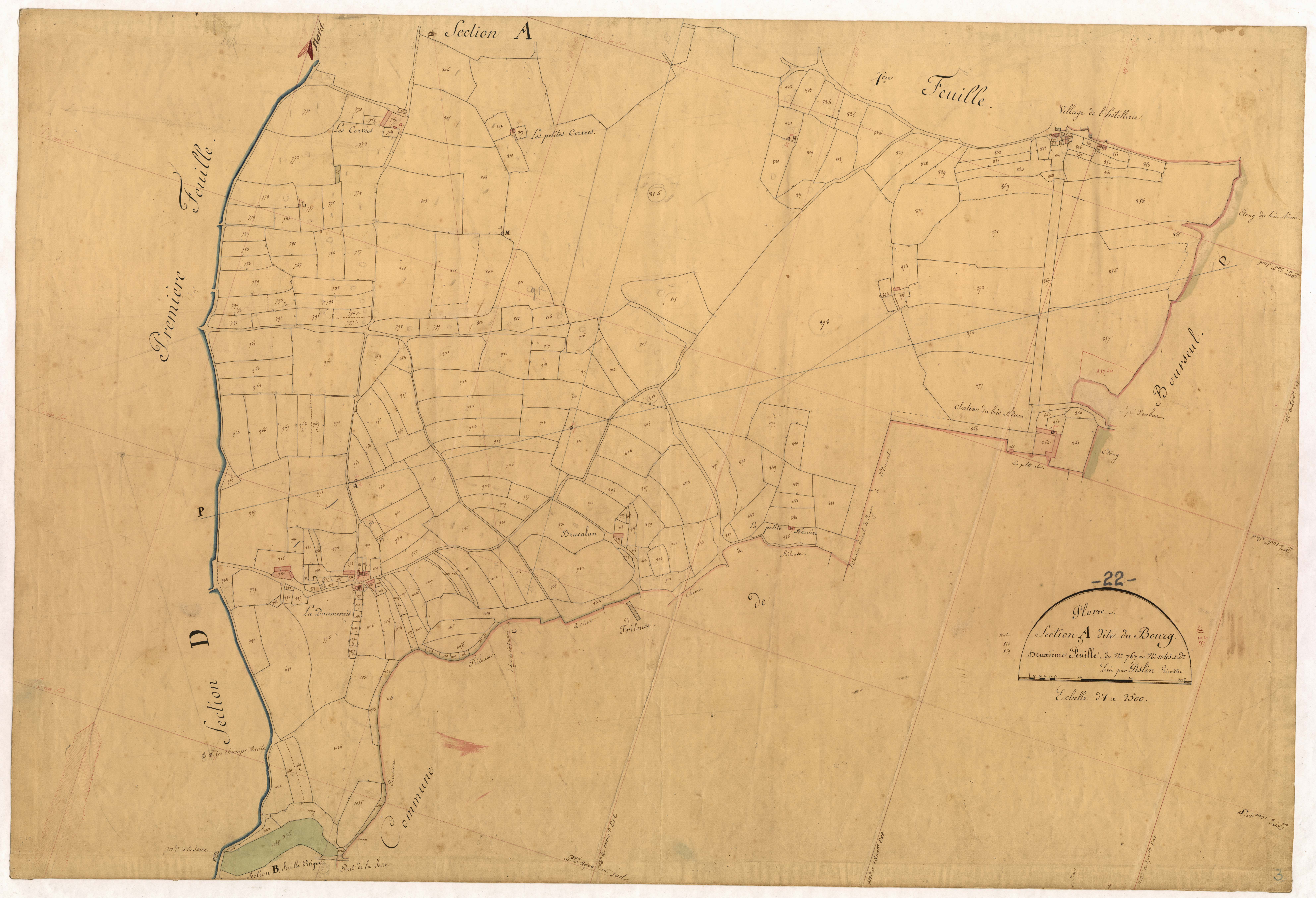 Plorec-sur-Arguenon - Section A, 2e feuille
