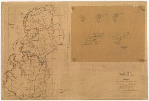 Plorec-sur-Arguenon - Tableau d'assemblage