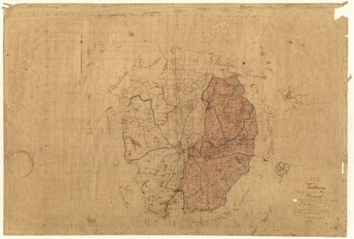 Plouaret - Tableau d'assemblage