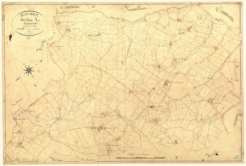 Plouaret - Section A, 1re feuille