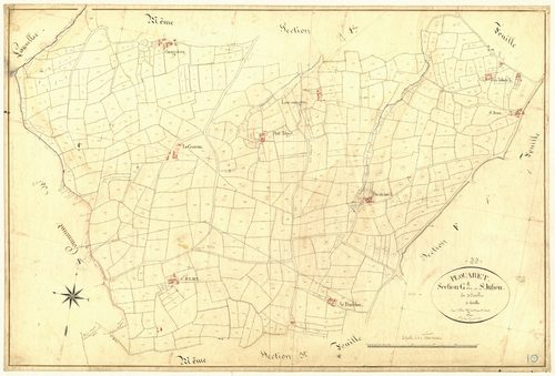 Plouaret - Section G, 2e feuille