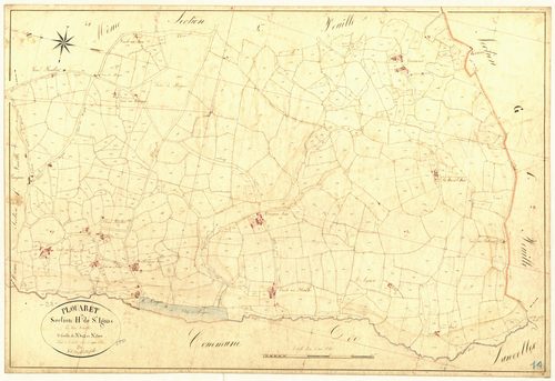Plouaret - Section H, 3e feuille