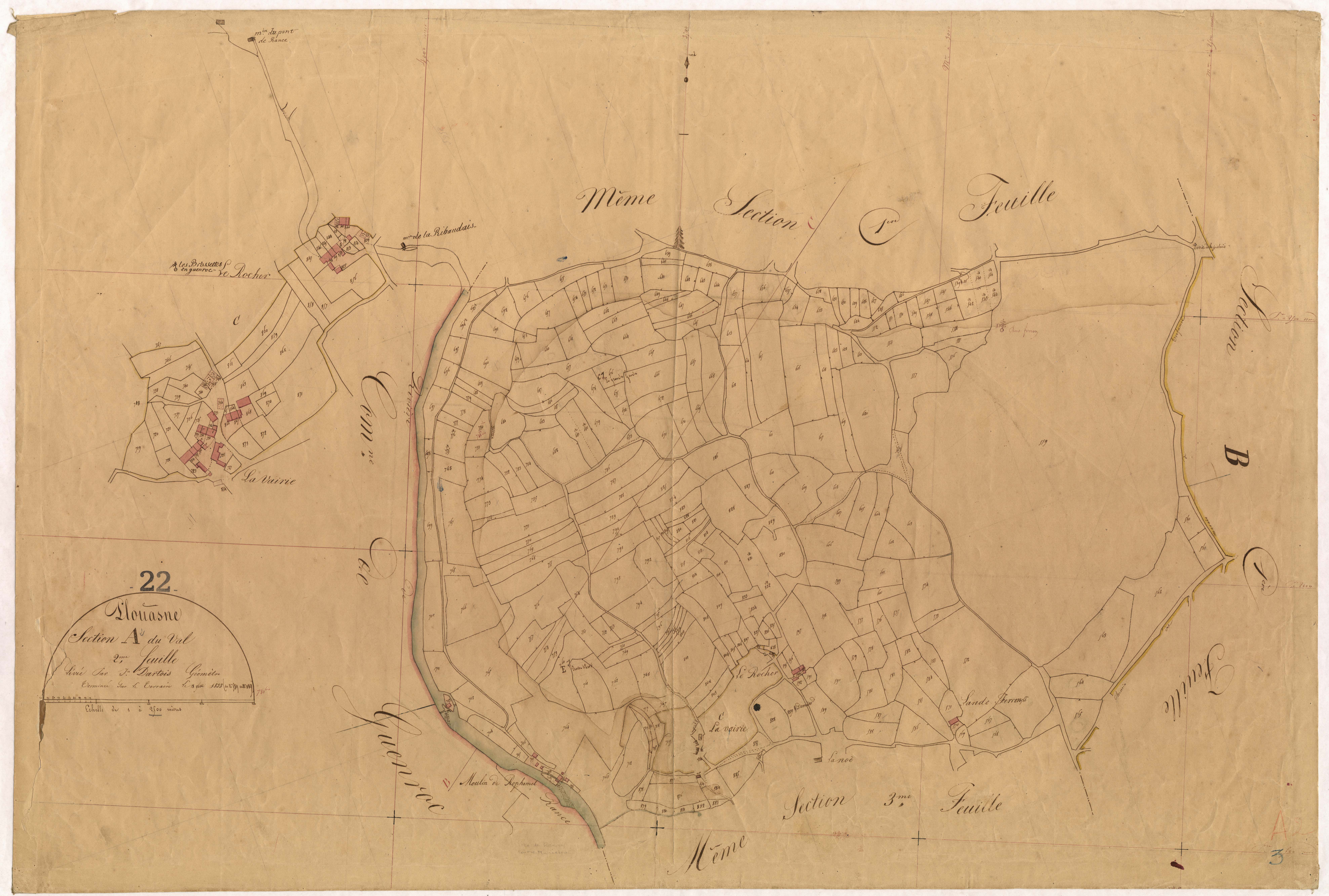 Plouasne - Section A, 2e feuille