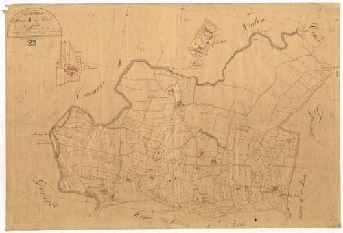 Plouasne - Section A, 1re feuille