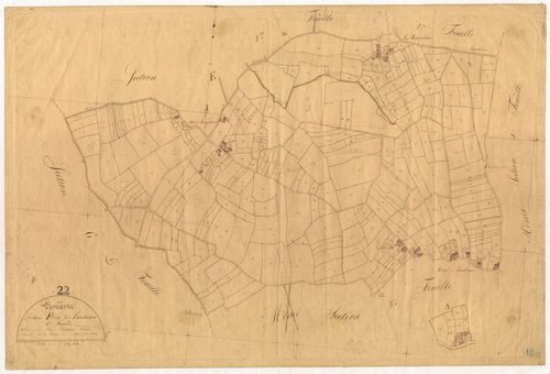 Plouasne - Section F, 1re feuille