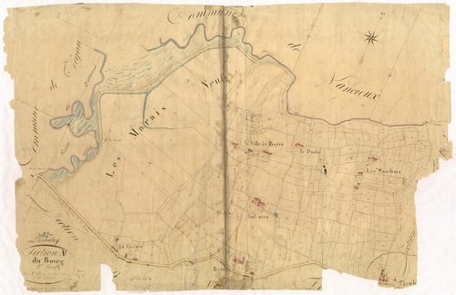 Ploubalay - Section A, 1re feuille