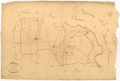 Ploubalay - Section B, 4e feuille