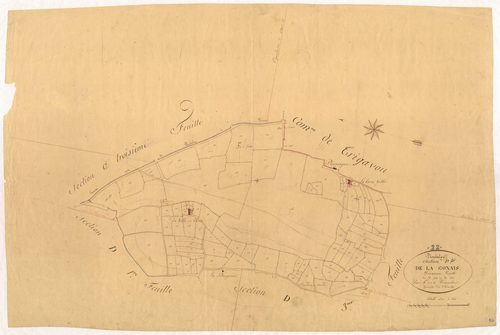 Ploubalay - Section D, 2e feuille
