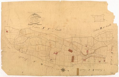 Ploubalay - Section F, 2e feuille
