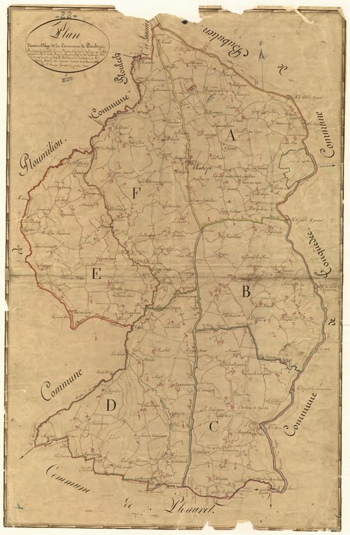 Ploubezre - Tableau d'assemblage