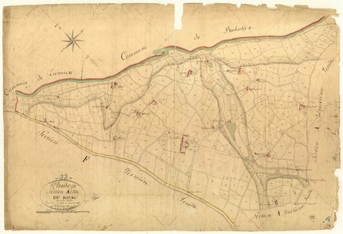 Ploubezre - Section A, 1re feuille