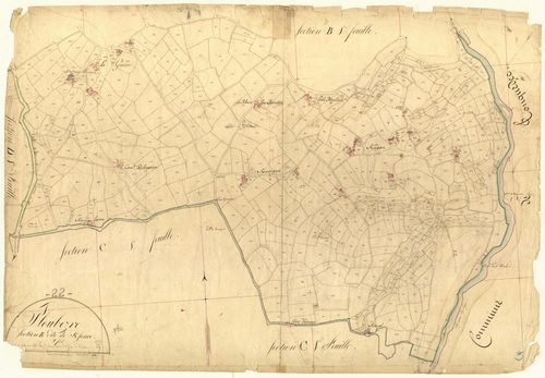 Ploubezre - Section B, 2e feuille