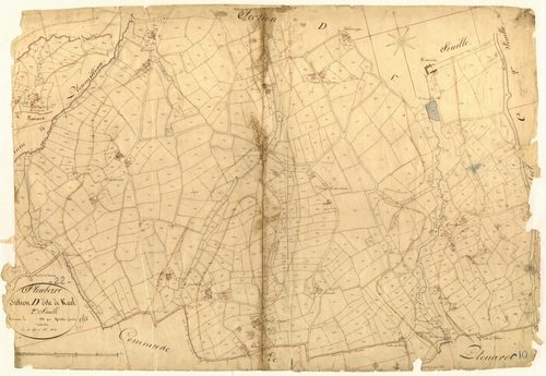 Ploubezre - Section D, 2e feuille