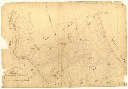 Ploubezre - Section F, 2e feuille