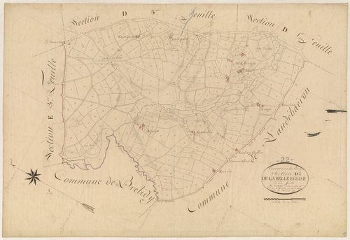 Plouëc-du-Trieux - Section D, 2e feuille
