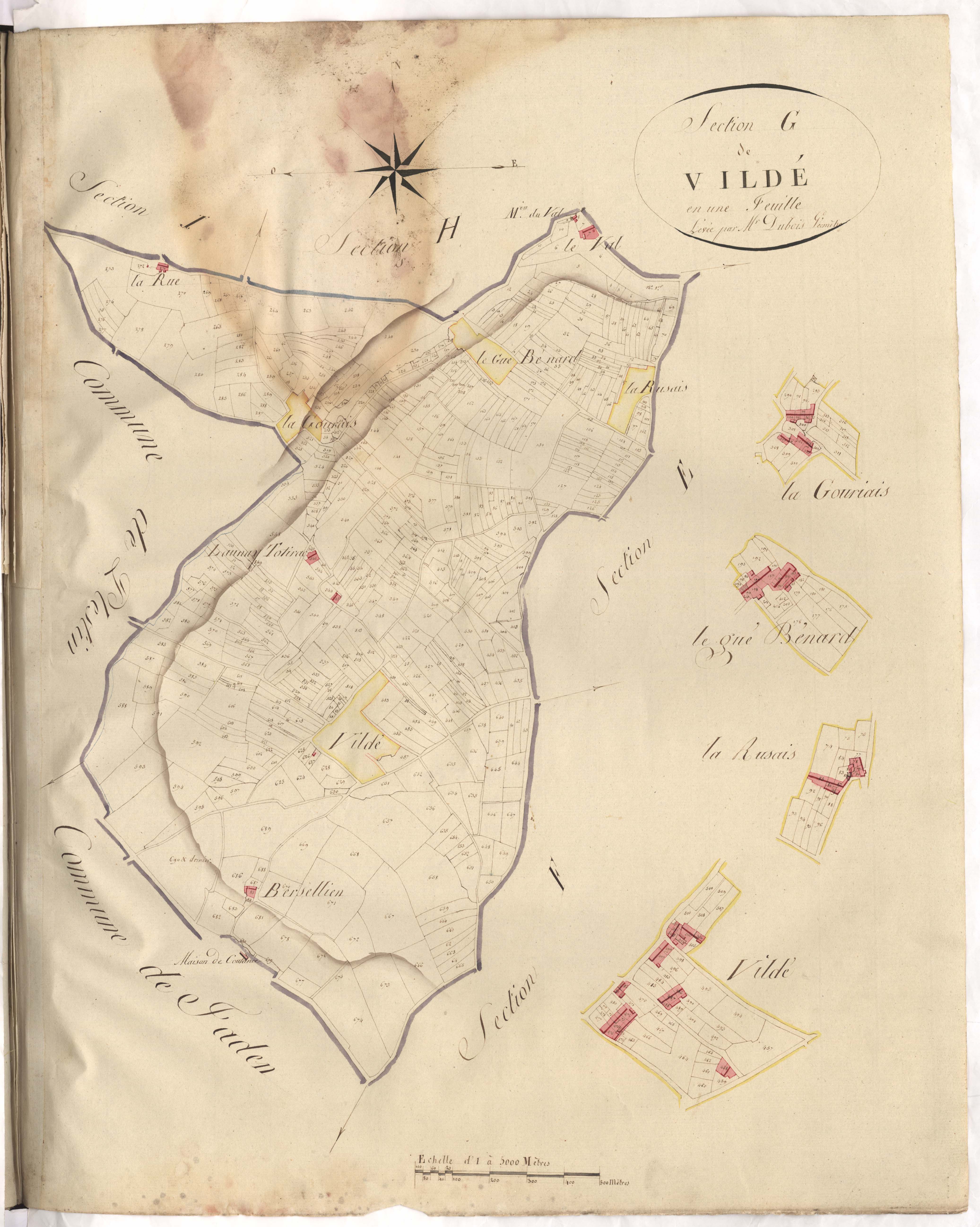 Plouër-sur-Rance - Section G
