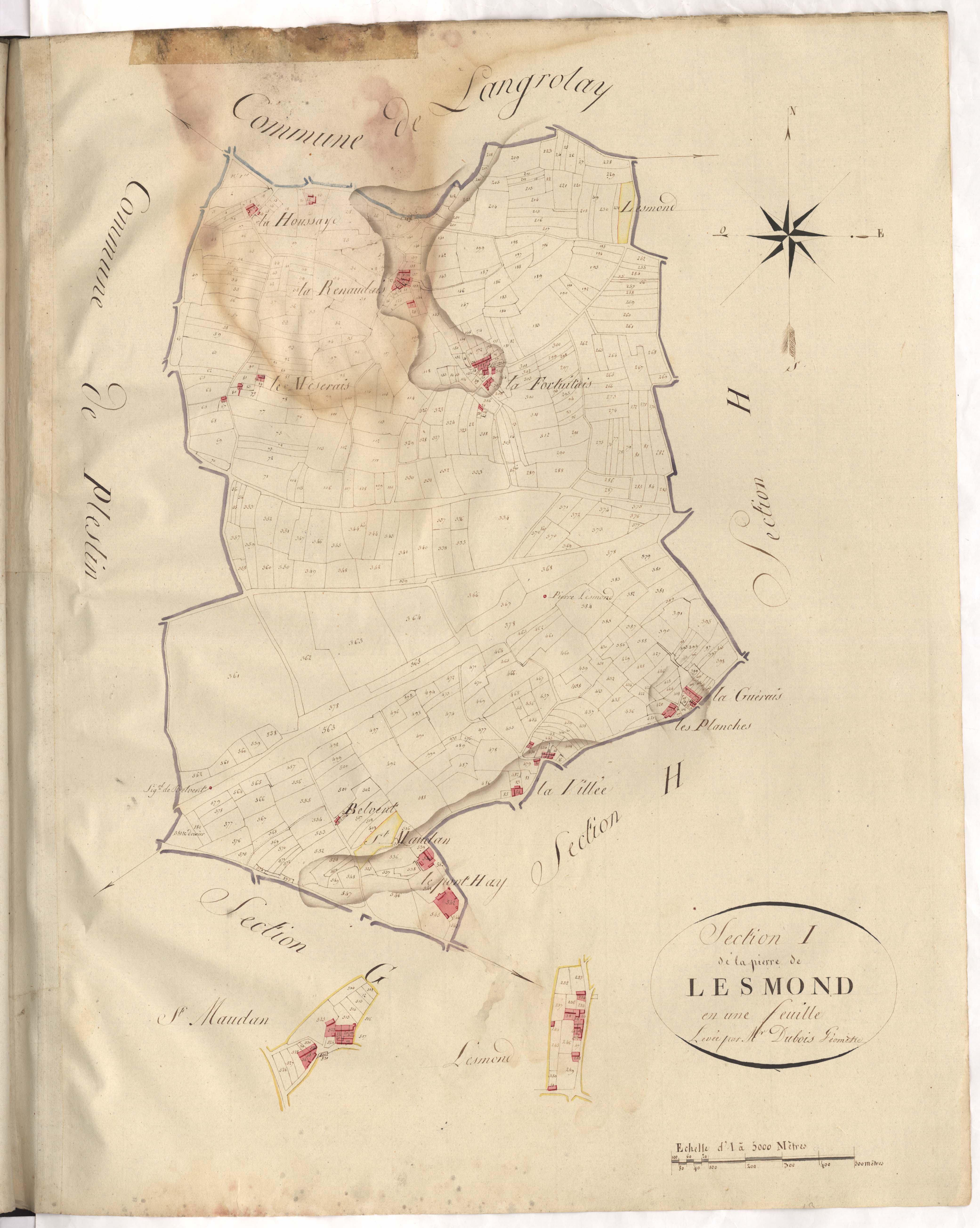 Plouër-sur-Rance - Section I