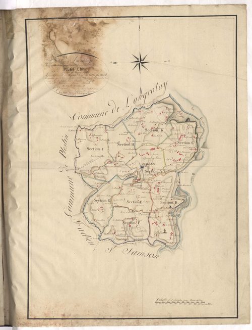 Plouër-sur-Rance - Tableau d'assemblage