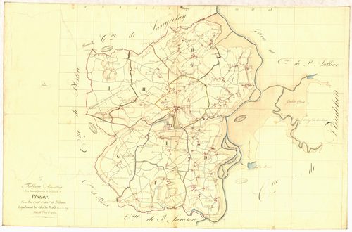 Plouër-sur-Rance - Tableau d'assemblage