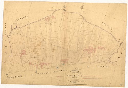 Plouër-sur-Rance - Section C, 1re feuille