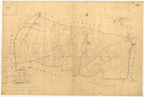 Plouër-sur-Rance - Section E, 2e feuille