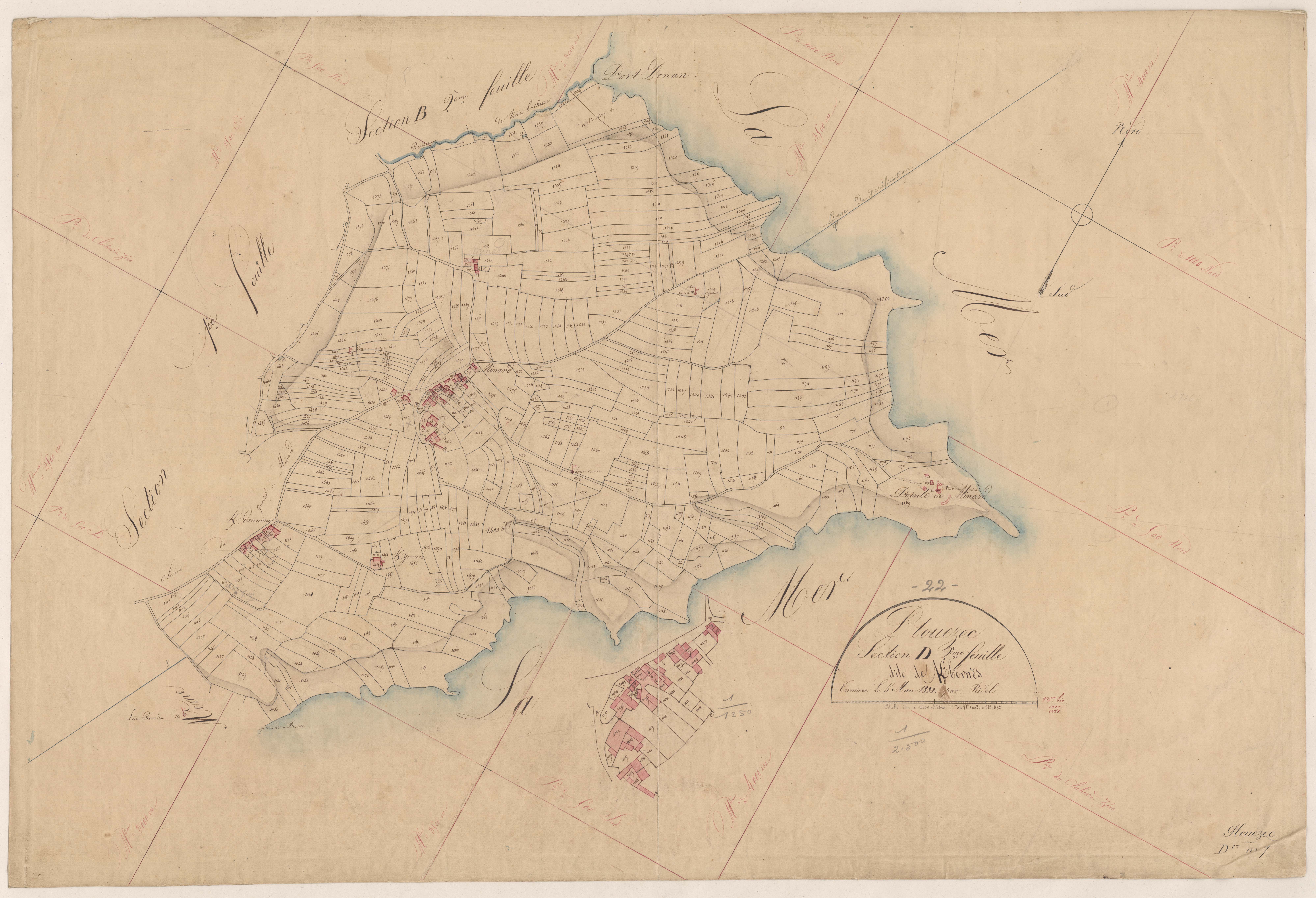 Plouézec - Section D, 2e feuille