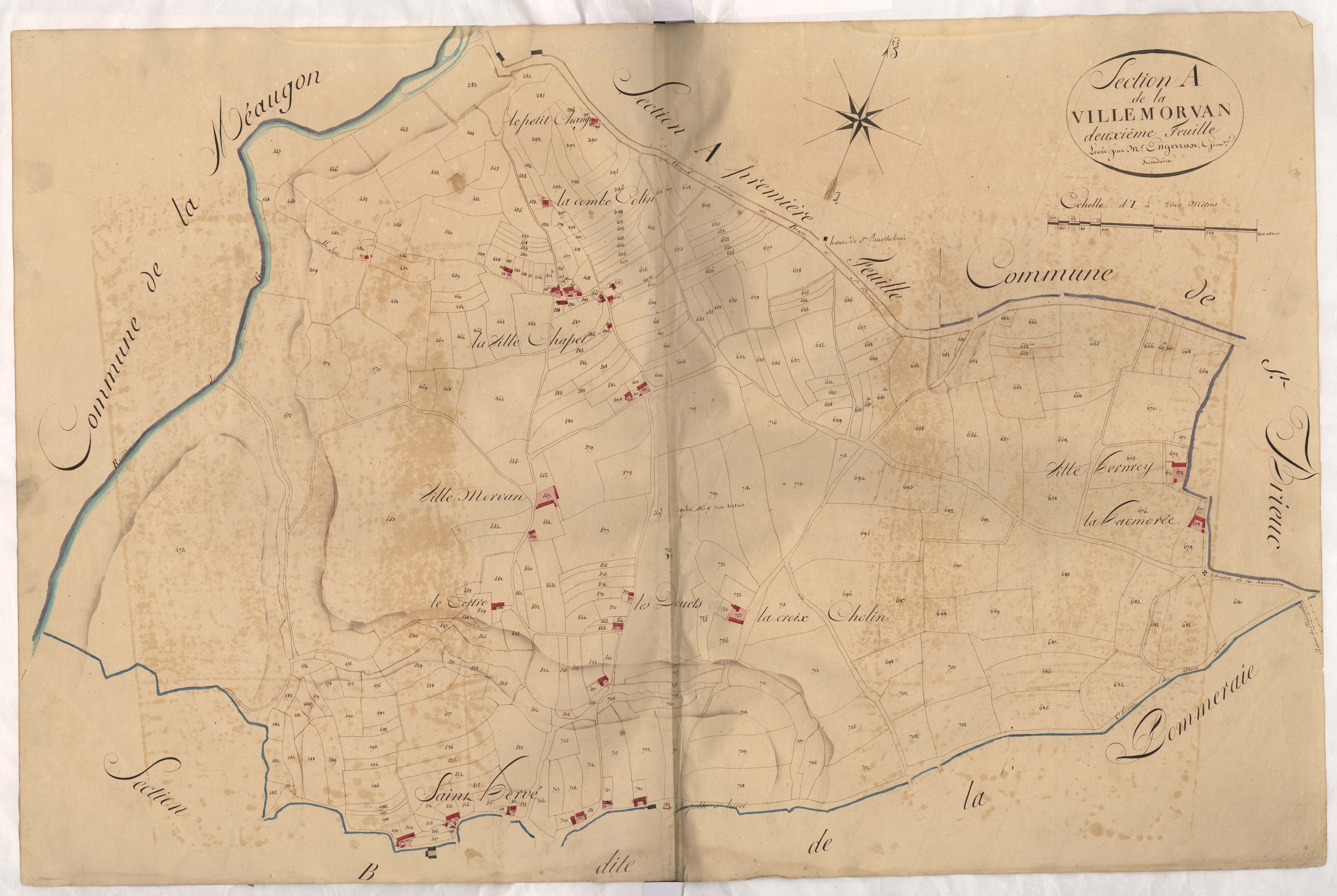 Ploufragan - Section A, 2e feuille