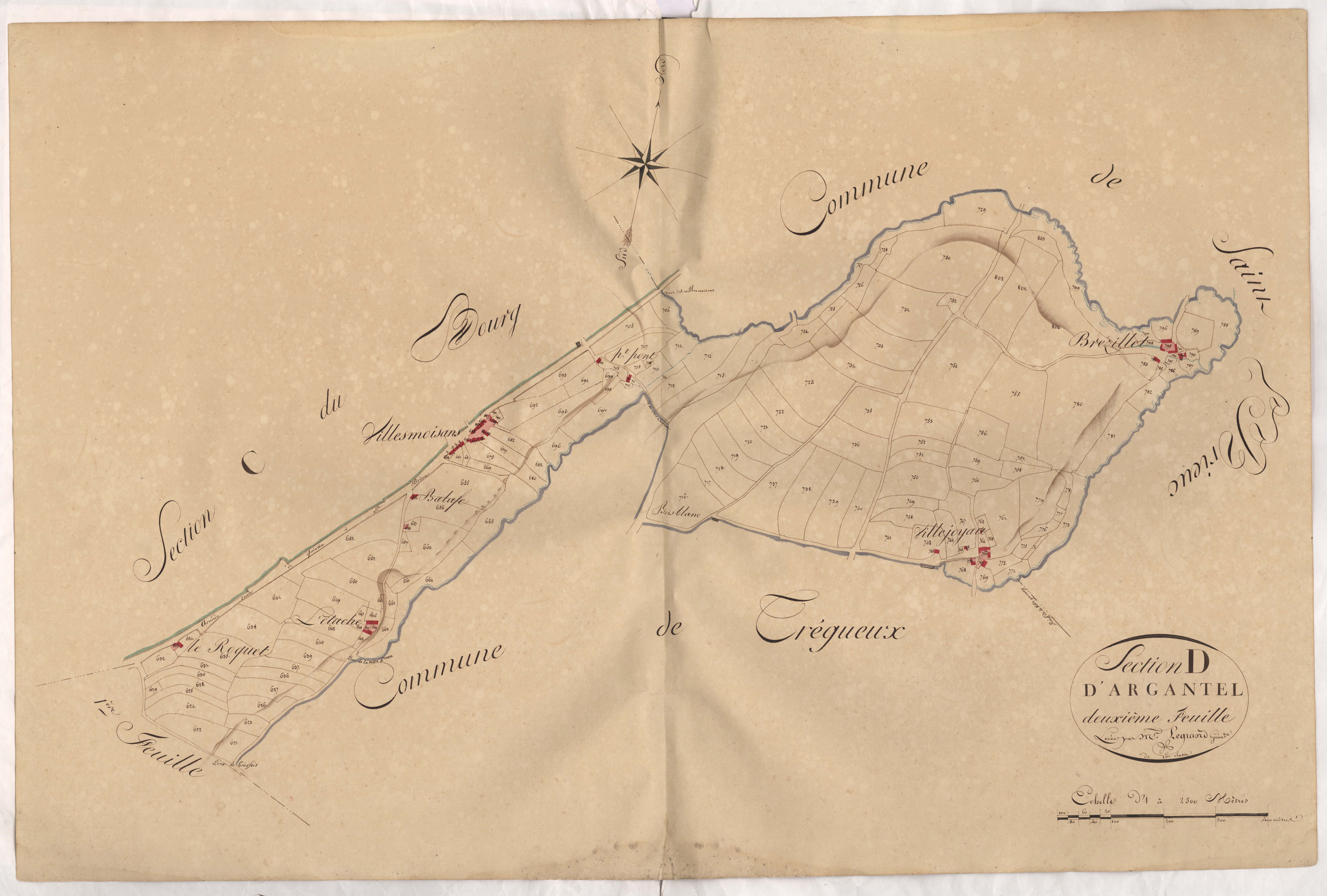 Ploufragan - Section D, 2e feuille